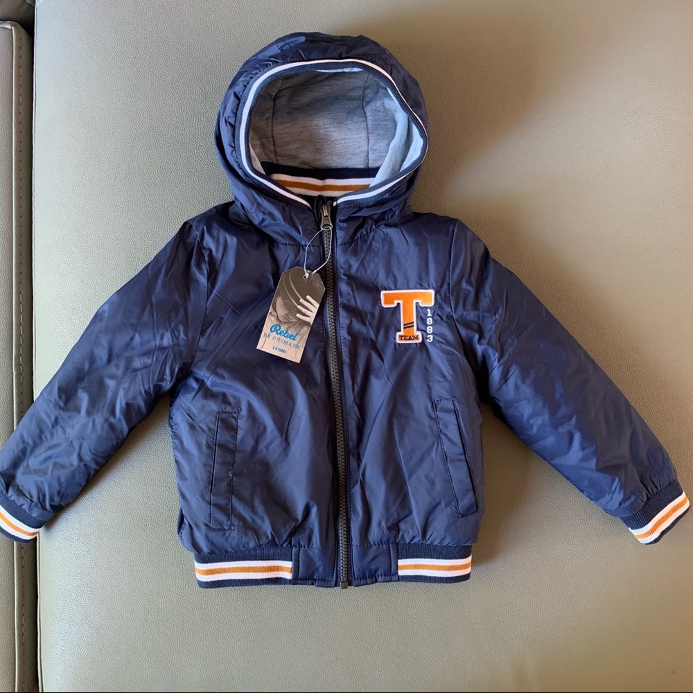 NWT PRIMARK toddler coat